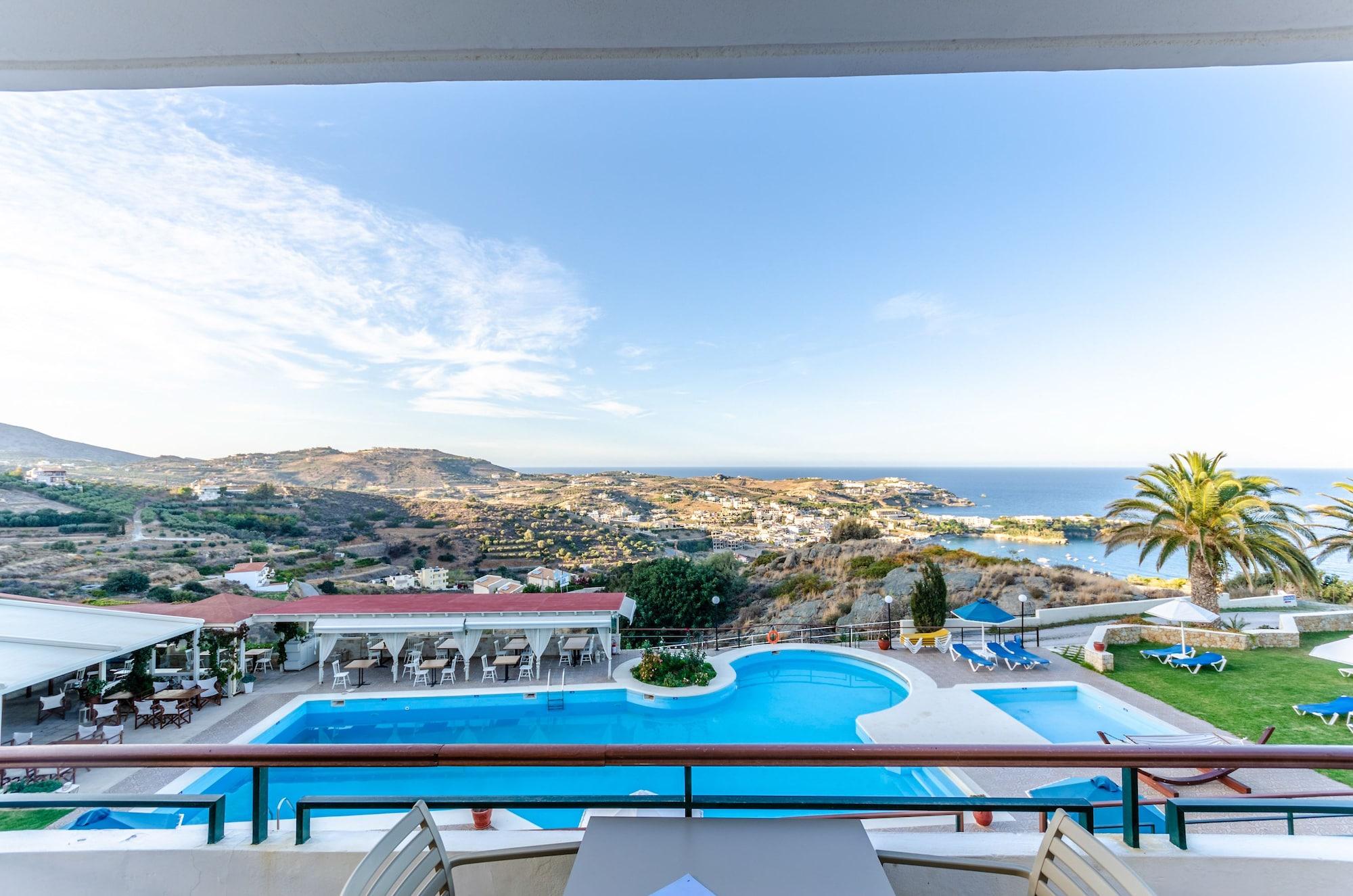 Pela Mare Hotel Agia Pelagia Екстериор снимка