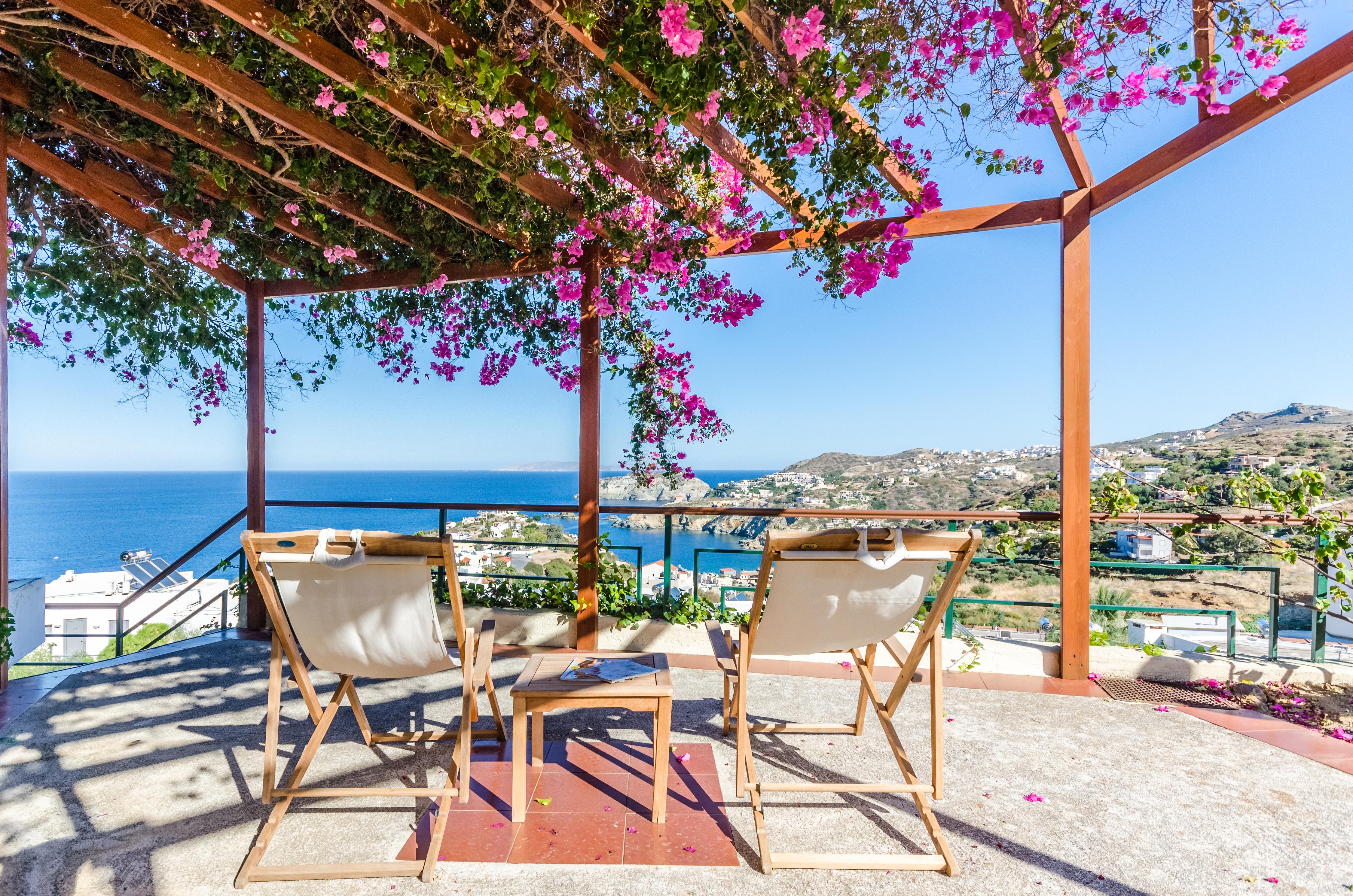 Pela Mare Hotel Agia Pelagia Екстериор снимка