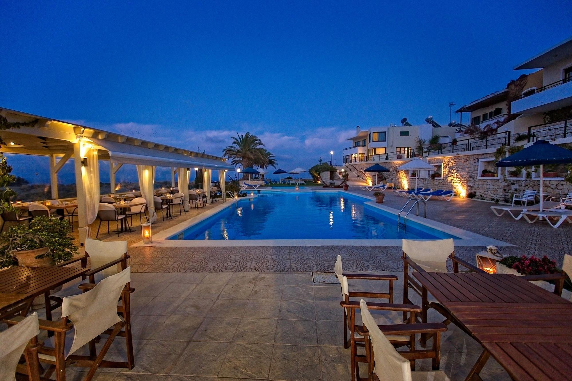 Pela Mare Hotel Agia Pelagia Екстериор снимка