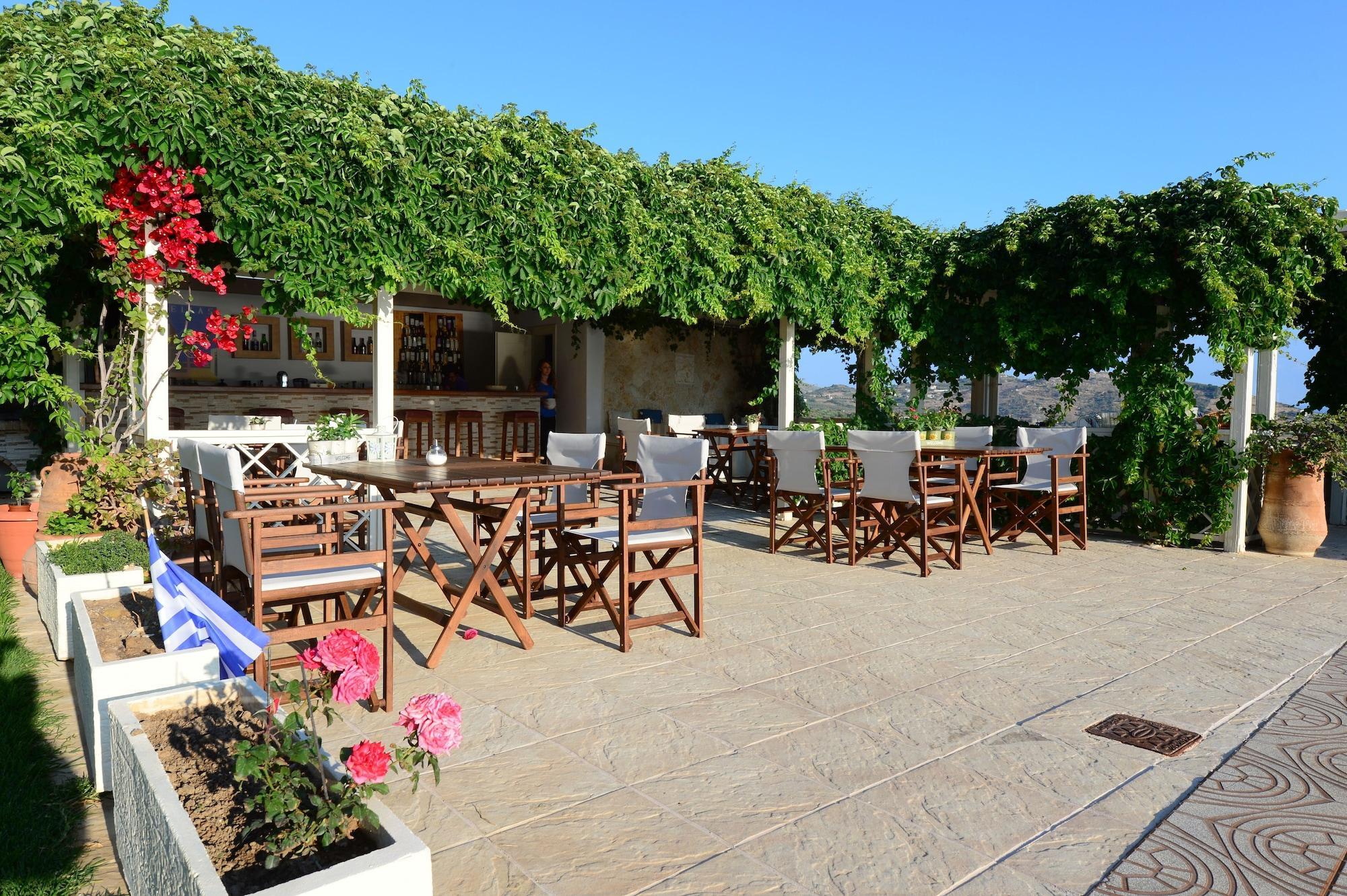 Pela Mare Hotel Agia Pelagia Екстериор снимка