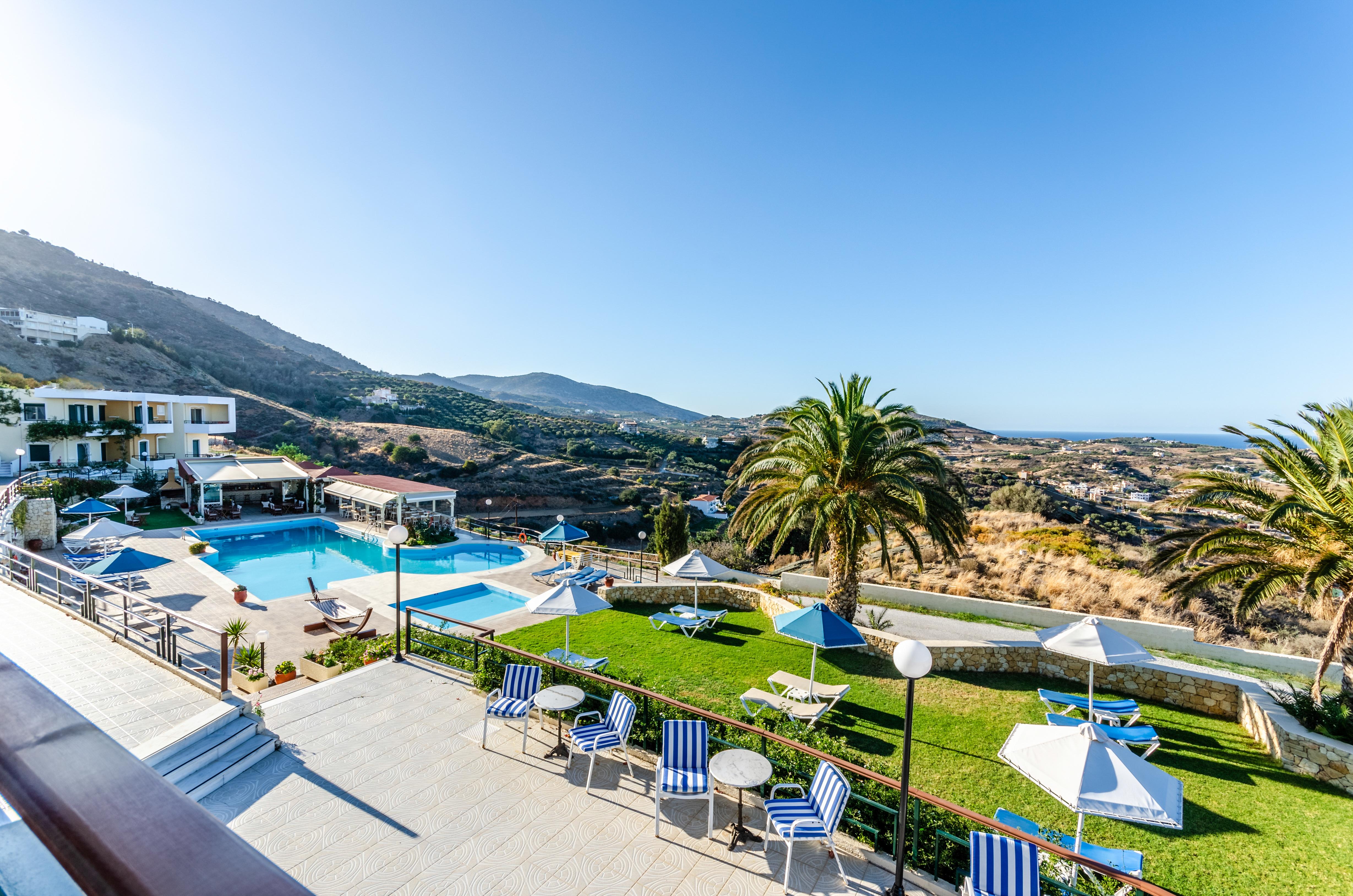 Pela Mare Hotel Agia Pelagia Екстериор снимка