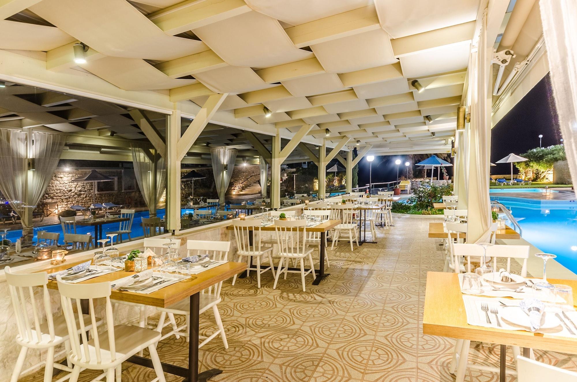 Pela Mare Hotel Agia Pelagia Екстериор снимка
